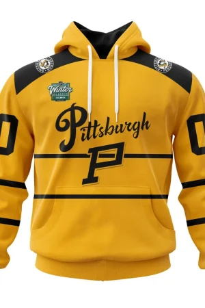 Hoodie NHL Pittsburgh Penguins Winter Classic Concept