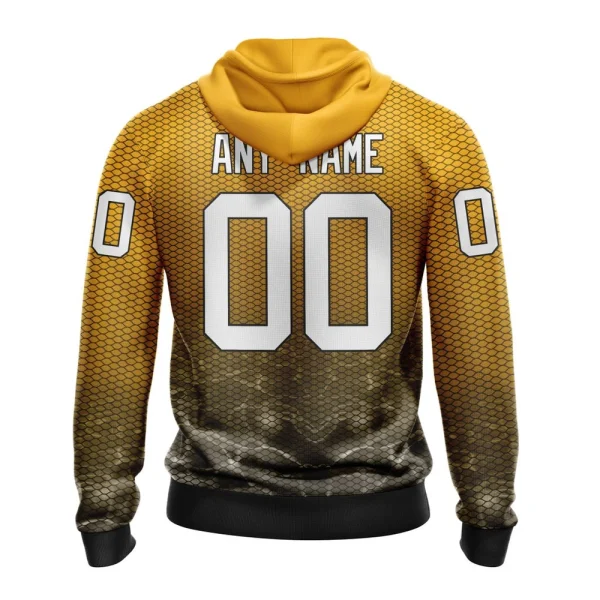 Hoodie NHL Pittsburgh Penguins, Specialized Fishing Style St2201 - Image 2