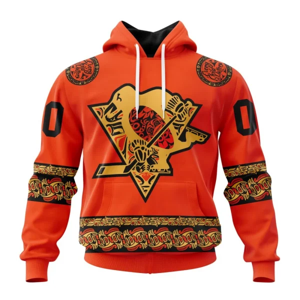 Hoodie NHL Pittsburgh Penguins, Specialized National Day For Truth And Reconciliation