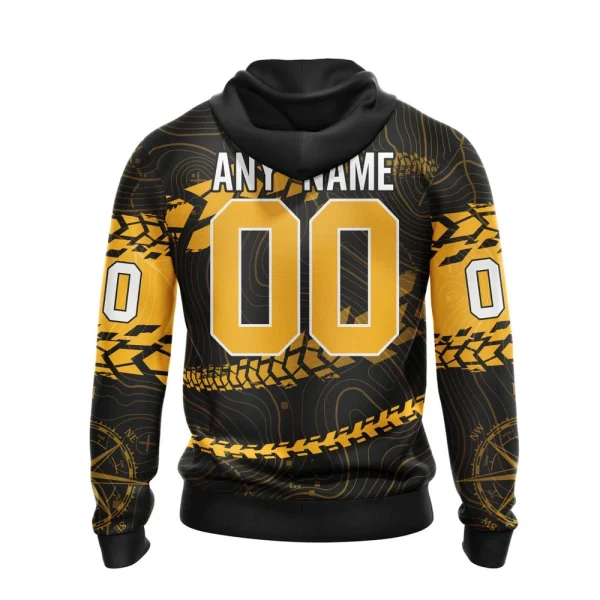 Hoodie NHL Pittsburgh Penguins, Specialized Off Road Style St2201 - Image 2
