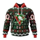 Hoodie NHL Pittsburgh Penguins, Specialized Unisex Christmas Is Coming