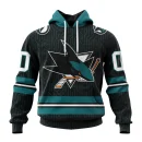 Hoodie NHL San Jose Sharks Special City Connect Design St2402