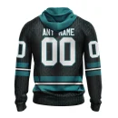 Hoodie NHL San Jose Sharks Special City Connect Design St2402