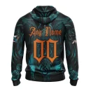 Hoodie NHL San Jose Sharks Special Design With Skull Art St2203