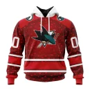 Hoodie NHL San Jose Sharks Special Gift For Valentines Day St2401