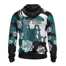 Hoodie NHL San Jose Sharks Special Grateful Dead Design St2305