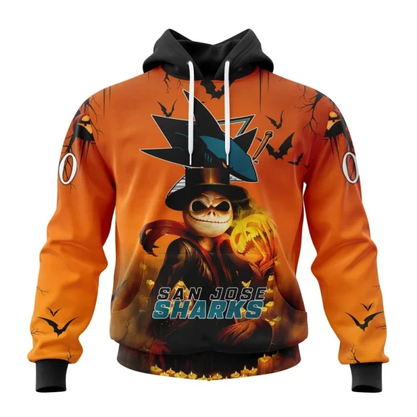 Hoodie NHL San Jose Sharks Special Halloween Concepts St2201