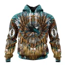Hoodie NHL San Jose Sharks Special Native Costume Design St2201