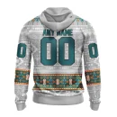 Hoodie NHL San Jose Sharks Special Native Design St2302