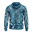 Hoodie NHL San Jose Sharks Special Retro Vintage Tie Dye St2201
