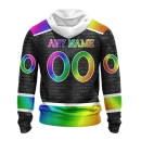 Hoodie NHL San Jose Sharks Special Pride Design Hockey Is For Everyone