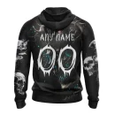 Hoodie NHL San Jose Sharks Special Skull Art Design St2301
