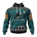 Hoodie NHL San Jose Sharks Special Star Trek Design St2201