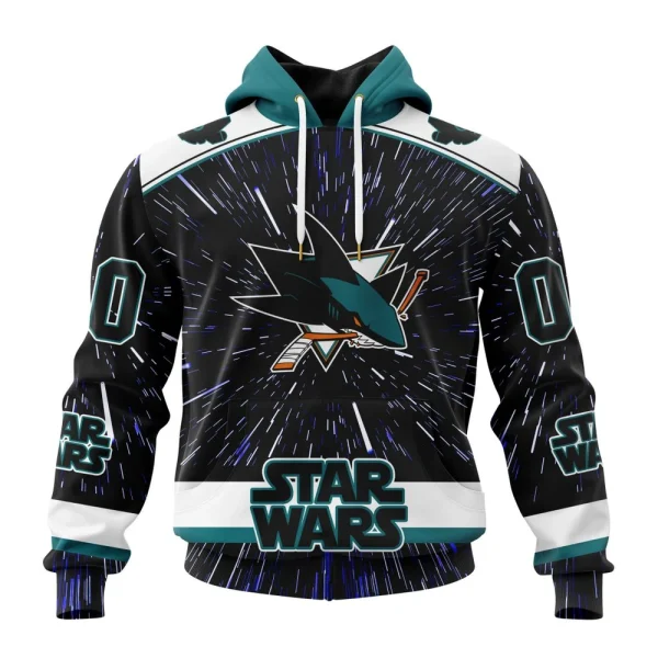 Hoodie NHL San Jose Sharks Special Star Wars Design St2303
