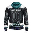 Hoodie NHL San Jose Sharks Special Star Wars Design St2303