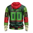 Hoodie NHL San Jose Sharks Special Teenage Mutant Ninja Turtles Design St2301