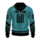 Hoodie NHL San Jose Sharks Special Two-Tone Design St2401