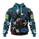 Hoodie NHL San Jose Sharks X Hawaii Specialized Design For Hawaiia V0122
