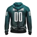 Hoodie NHL San Jose Sharks, Specialized Fishing Style St2201