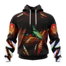 Hoodie NHL San Jose Sharks, Specialized Jersey For Halloween Night