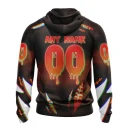 Hoodie NHL San Jose Sharks, Specialized Jersey For Halloween Night