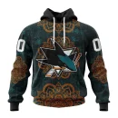 Hoodie NHL San Jose Sharks, Specialized Mandala Style St2201