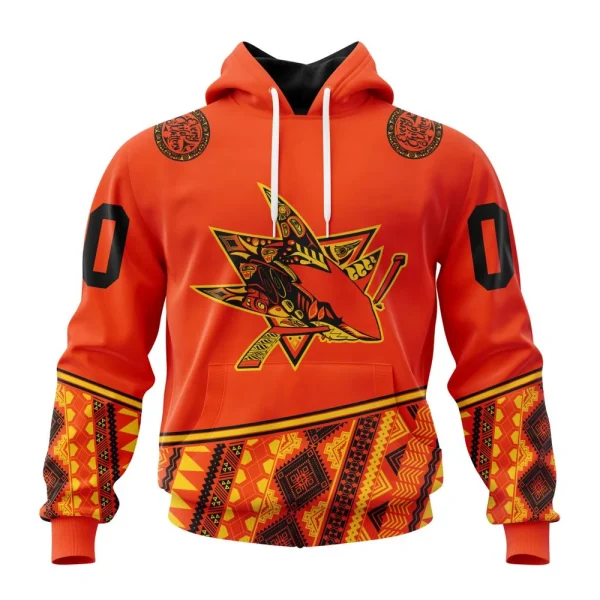 Hoodie NHL San Jose Sharks, Specialized National Day For Truth And Reconciliation