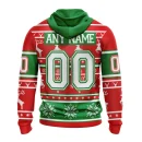 Hoodie NHL San Jose Sharks, Specialized Unisex Christmas Is Coming V02