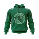 Hoodie NHL Seattle Kraken Green Night Jersey, Designed By Artist Shogo Ota