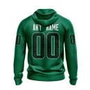 Hoodie NHL Seattle Kraken Green Night Jersey, Designed By Artist Shogo Ota