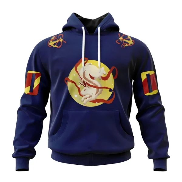 Hoodie NHL Seattle Kraken Lunar New Year Design