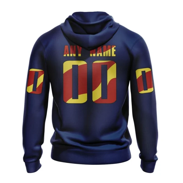Hoodie NHL Seattle Kraken Lunar New Year Design - Image 2