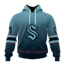 Hoodie NHL Seattle Kraken Personalized Alternate Concepts Kits St2401