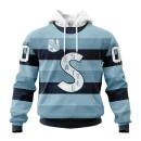 Hoodie NHL Seattle Kraken Personalized Heritage Design St2401