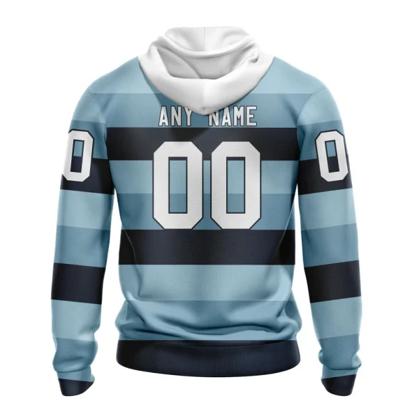 Hoodie NHL Seattle Kraken Personalized Heritage Design St2401 - Image 2