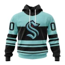Hoodie NHL Seattle Kraken Reverse Retro Kits
