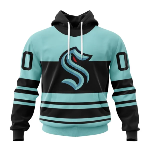 Hoodie NHL Seattle Kraken Reverse Retro Kits