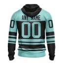 Hoodie NHL Seattle Kraken Reverse Retro Kits