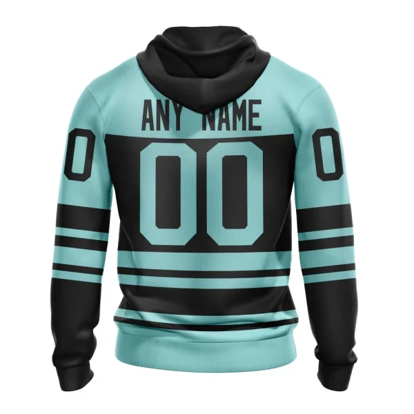 Hoodie NHL Seattle Kraken Reverse Retro Kits - Image 2
