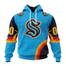 Hoodie NHL Seattle Kraken Special All-Star Game Design With Atlantic Ocean