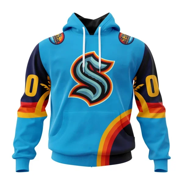 Hoodie NHL Seattle Kraken Special All-Star Game Design With Atlantic Ocean