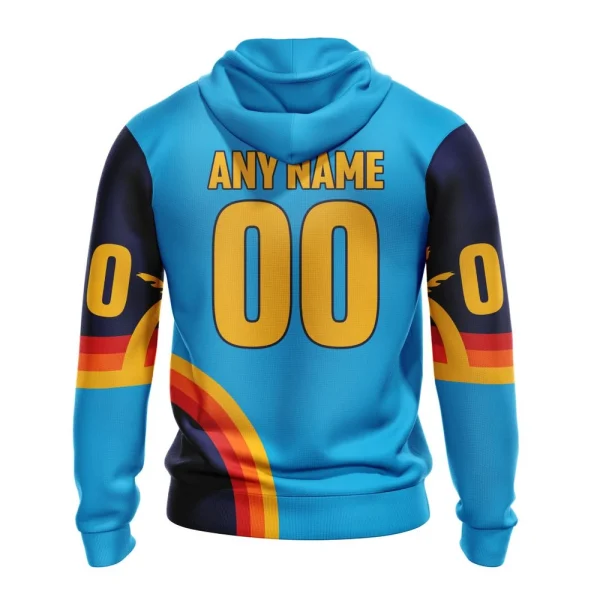 Hoodie NHL Seattle Kraken Special All-Star Game Design With Atlantic Ocean - Image 2