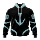 Hoodie NHL Seattle Kraken Special Blackout Design St2401