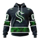 Hoodie NHL Seattle Kraken Special City Connect Design St2402