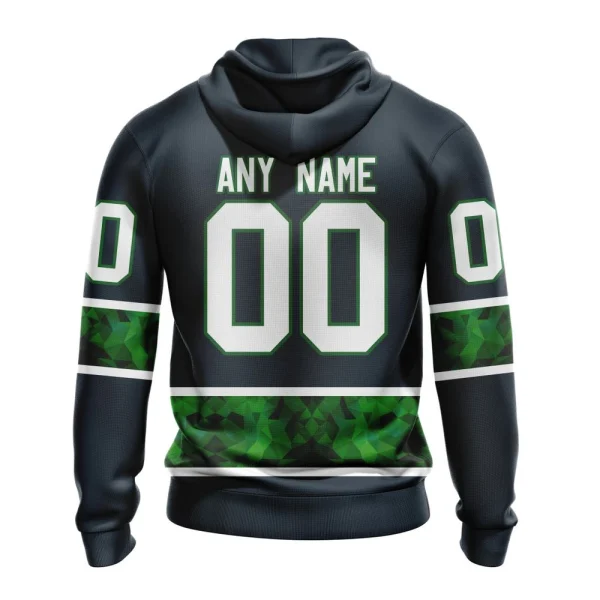Hoodie NHL Seattle Kraken Special City Connect Design St2402 - Image 2