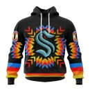 Hoodie NHL Seattle Kraken Special Design With Native Pattern St2306