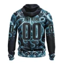 Hoodie NHL Seattle Kraken Special Kraken Design St2301
