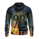Hoodie NHL Seattle Kraken Special Star Wars The Mandalorian Design St2401