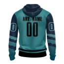 Hoodie NHL Seattle Kraken Special Two-Tone Design St2401