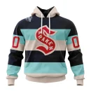 Hoodie NHL Seattle Kraken Winter Classic Customized Kits